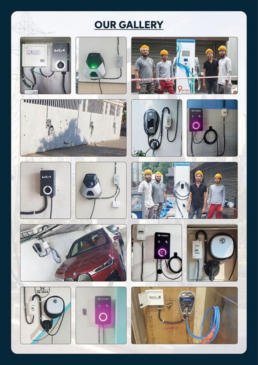 EV charging installations and field work