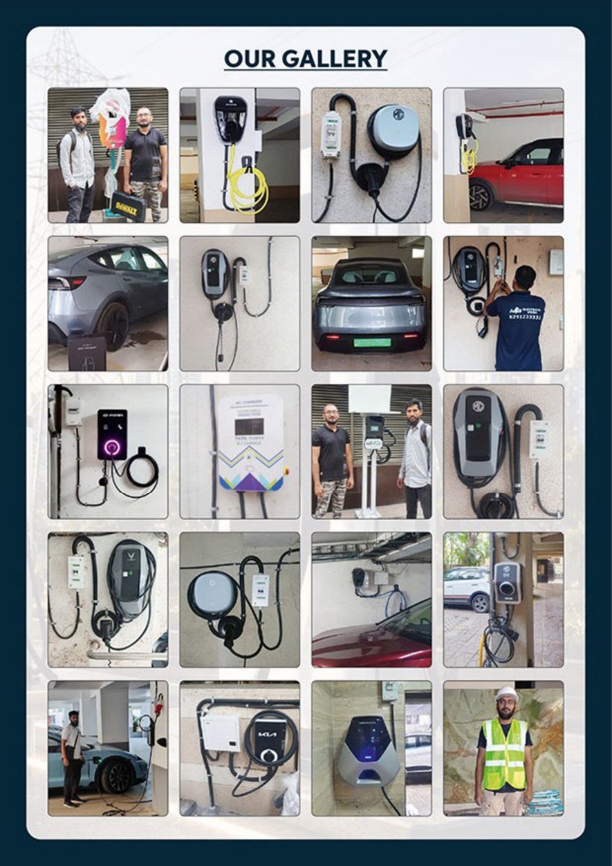 Charging equipment and project installations