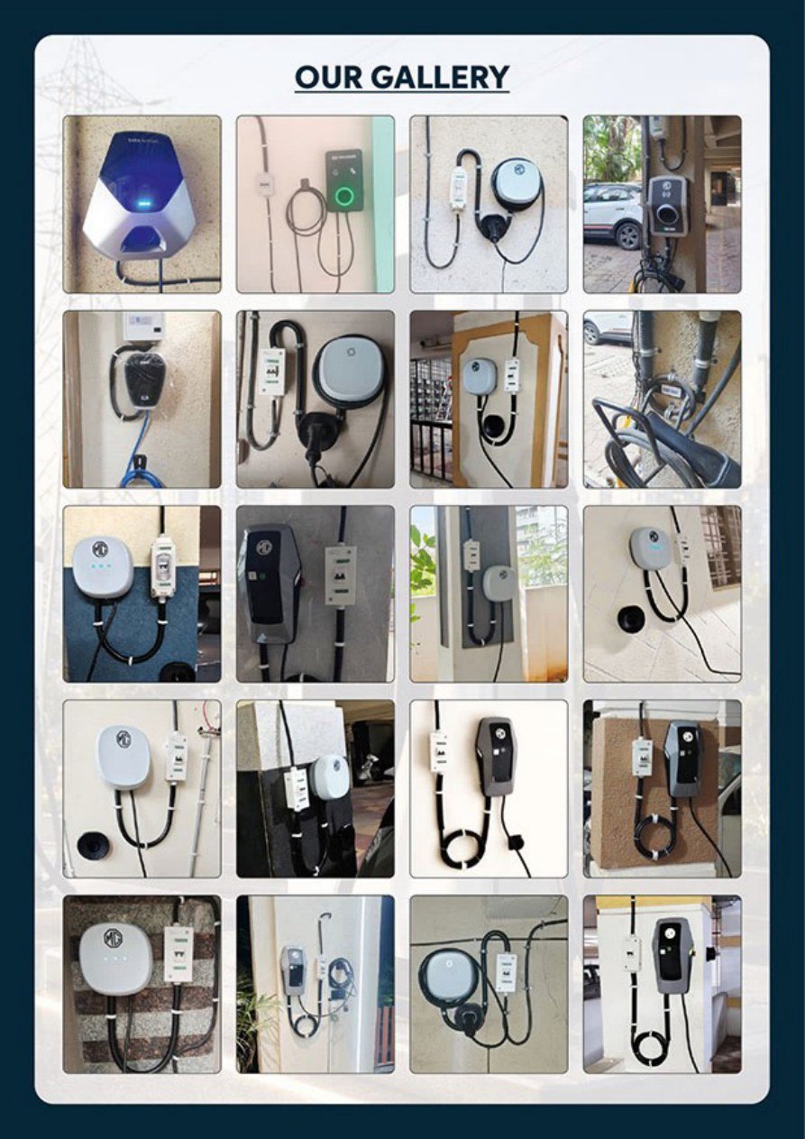 Electrical and EV infrastructure work