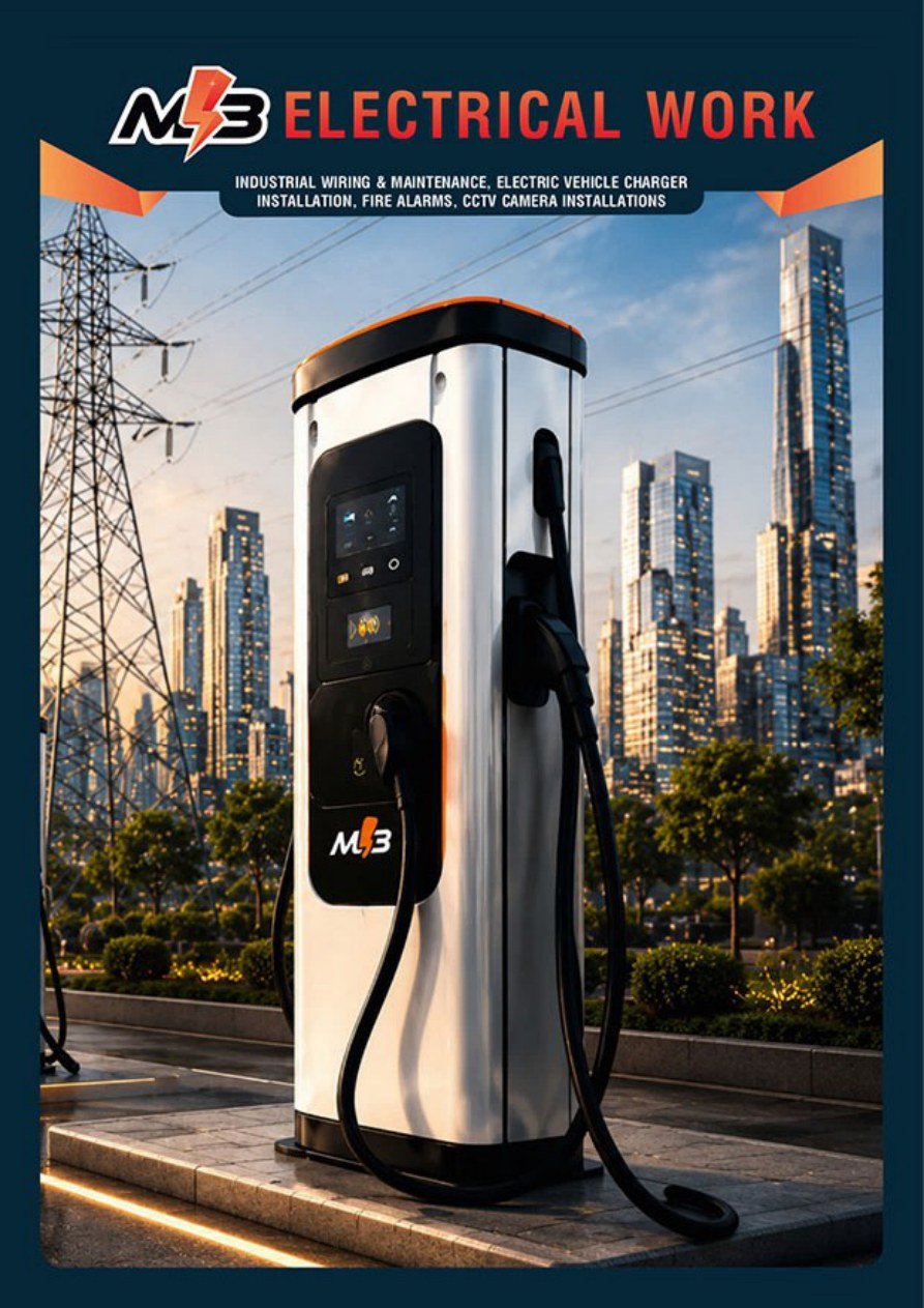 EV charging installation